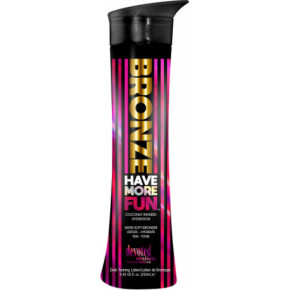 Devoted Creations Bronze Have More Fun Dark Tanning Lotion Įdegį skatinantis losjonas 250ml