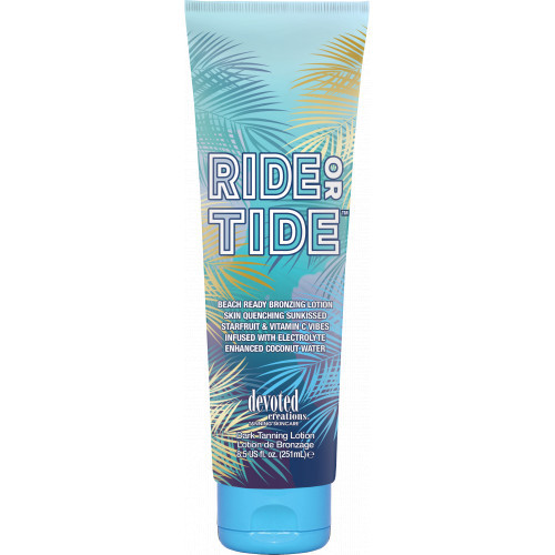 Devoted Creations Ride Or Tide Dark Tanning Lotion Įdegį skatinantis losjonas 251ml