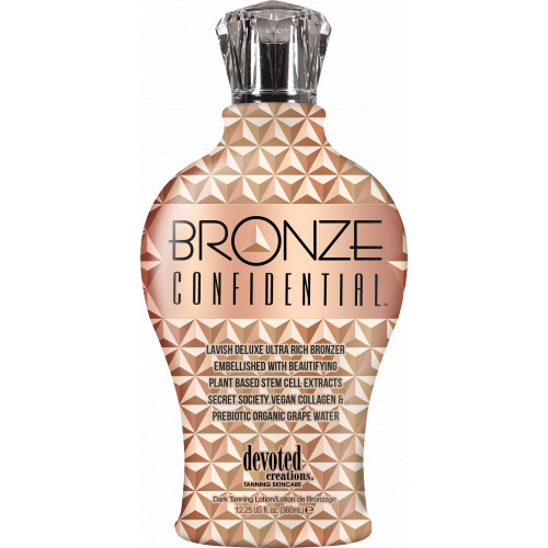 Devoted Creations Bronze Confidential Dark Tanning Lotion Įdegį skatinantis losjonas 360ml