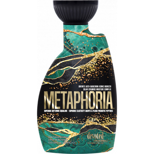 Devoted Creations METAPHORIA Dark Tanning Lotion Įdegį skatinantis losjonas 400ml