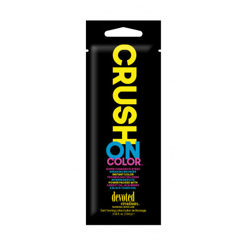 Devoted Creations Crush On Color Dark Tanning Lotion Įdegio kremas 250ml