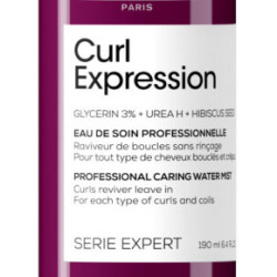 L'Oréal Professionnel Curl Expression Curls Reviver Leave-In Garbanas atgaivinantis purškiklis 190ml
