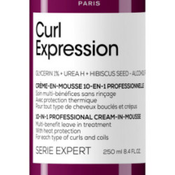 L'Oréal Professionnel Curl Expression 10 in 1 Cream in Mousse Plaukų putos 10 in 1 garbanotiems plaukams 250ml
