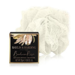 Baylis & Harding Bath Sponge & Salt Set Vonios kempinės ir druskos rinkinys Sweet Mandarin & Grapefrut 