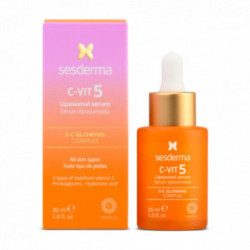 Sesderma C-VIT 5 Liposomal Serum Skaistinantis liposominis veido serumas 30ml