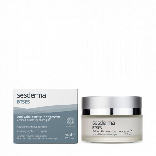 Sesderma BTSES Anti-Wrinkle Moisturizing Cream Drėkinamasis kremas nuo raukšlių 50ml