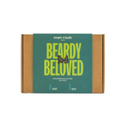 Men Rock Sicilian Lime Beardy Beloved Duo Kit Barzdos priežiūros rinkinys 1vnt.