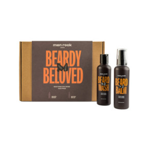 Men Rock Oak Moss Beardy Beloved Duo Kit Barzdos priežiūros rinkinys 1vnt.