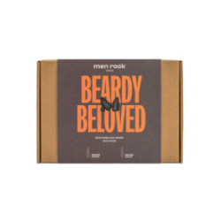 Men Rock Oak Moss Beardy Beloved Duo Kit Barzdos priežiūros rinkinys 1vnt.