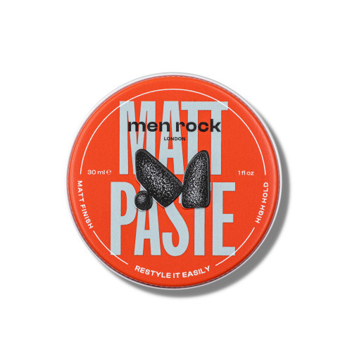 Men Rock Matt Paste Matinė plaukų pasta 30ml