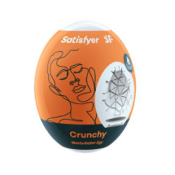 Satisfyer Masturbator Egg Crunchy Masturbatorius 1vnt.