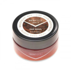 Men Rock Oak Moss Moustache Wax Ąžuolo aromato ūsų vaškas 25ml