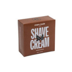 Men Rock Sandalwood Shave Cream Saltalmedžio aromato skutimosi kremas 100ml