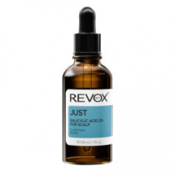 Revox B77 Just Salicylic Acid 2% for Scalp Clarifying Serum Valomasis serumas riebiai galvos odai 30ml