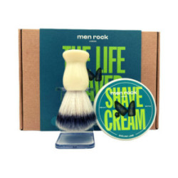 Men Rock The Life Shaver Sicilian Lime Essential Shaving Kit Skutimosi priemonių rinkinys 1vnt.