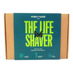 Men Rock The Life Shaver Sicilian Lime Essential Shaving Kit Skutimosi priemonių rinkinys 1vnt.
