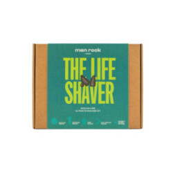 Men Rock The Life Shaver Sicilian Lime Ultimate Shaving Kit Skutimosi rinkinys su vienašmeniu skustuvu 1vnt.