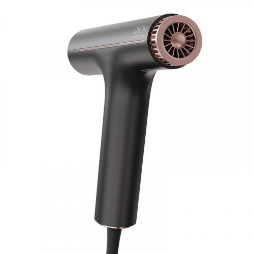 OSOM Professional Hair Dryer Plaukų džiovintuvas su vandens jonų ir neigiamų jonų technologijomis Black