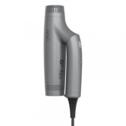 OSOM Professional Folding hairdryer Sulankstomas plaukų džiovintuvas su jonų technologija Black