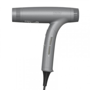 OSOM Professional Folding hairdryer Sulankstomas plaukų džiovintuvas su jonų technologija Grey