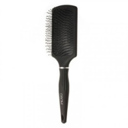 OSOM Professional Square Hairbrush Kvadratinis šepetys plaukams su nailono spygliukais Black