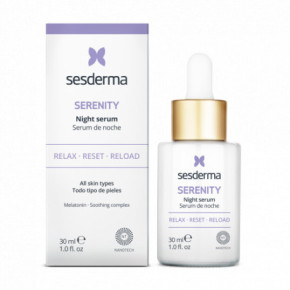 Sesderma Serenity Night Serum Naktinis liposominis serumas 30ml