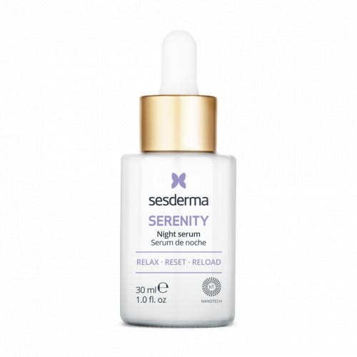 Sesderma Serenity Night Serum Liposominis serumas 30ml