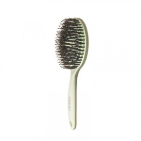 OSOM Professional Round Hair Vent Brush Apvalios formos šepetys plaukams su nailono spygliukais ir šerno šereliais Mėtinė