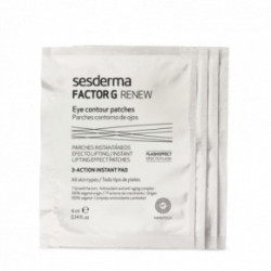 Sesderma Factor G Eye Contour Patches Paakių lakštinės kaukės 4x4ml