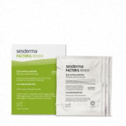 Sesderma Factor G Eye Contour Patches Paakių lakštinės kaukės 4x4ml