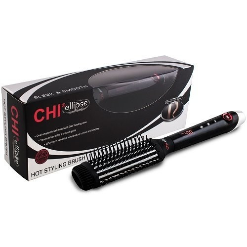 CHI Ellipse Titanium Hot Styling Hair Brush Elektrinis plaukų formavimo šepetys