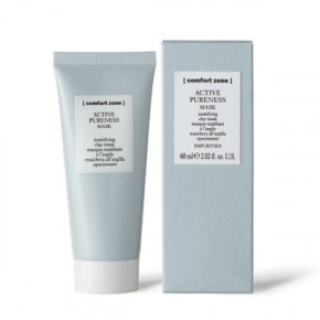 Comfort Zone Active Pureness Mask Matiškumo suteikianti molio kaukė riebiai odai 60ml