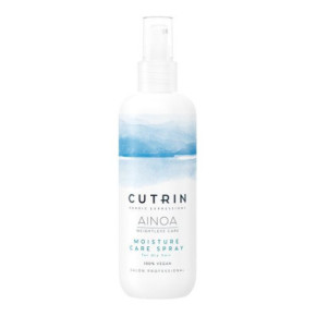 Cutrin Ainoa Moisture Care Spray Drėkinantis nenuskalaujamas purškiamas kondicionierius 200ml