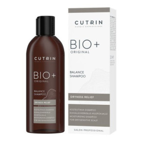 Cutrin BIO+ Originals Balance Shampoo Tradicinis drėkinamasis šampūnas 200ml
