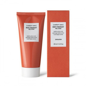 Comfort Zone Body Strategist Peel Scrub Kūno šveitiklis su grūdeliais 200ml