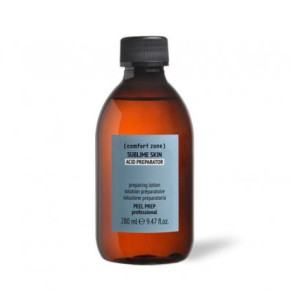 Comfort Zone Sublime Skin Acid Preparator Professional Paruošiamasis losjonas veido valymui 280ml