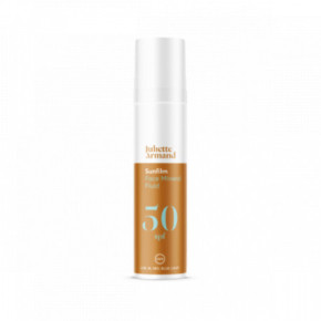 Juliette Armand Sunfilm Face Mineral Fluid SPF50 Skystas kremas su apsauga nuo saulės 40ml