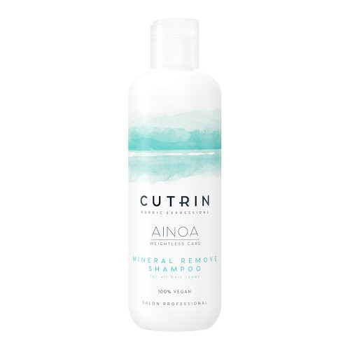Cutrin Ainoa Mineral Remove Shampoo Mineralų naikinimo šampūnas 300ml