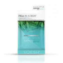 VOESH Pedi In A Box Deluxe 4in1 Eucalyptus Energy Procedūra kojoms Rinkinys
