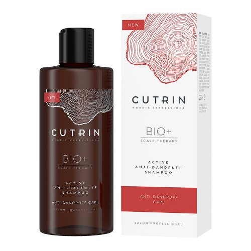 Cutrin BIO+ Active Anti-dandruff Shampoo Valantysis šampūnas 250ml
