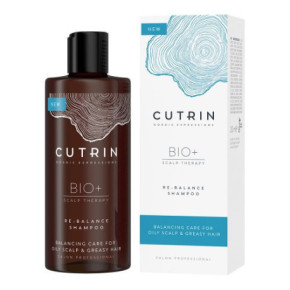 Cutrin BIO+ Re-balance Shampoo Balansuojantis šampūnas 250ml