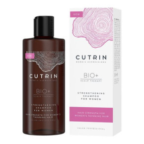 Cutrin BIO+ Strengthening Shampoo Švelniai valantis ir stiprinantis šampūnas 250ml