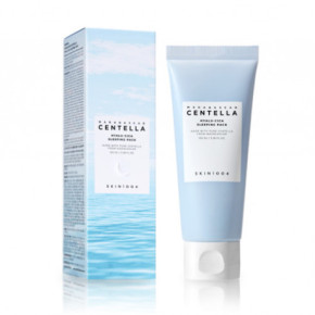 SKIN1004 Madagascar Centella Hyalu-Cica Sleeping Pack Naktinė veido kaukė su hialuronu ir centele 100ml