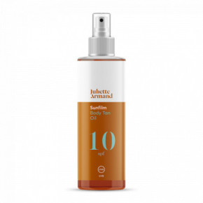 Juliette Armand Sunfilm Body Tan Oil SPF10 Kūno aliejus 200ml