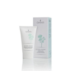 Gerard's Smoothing Facial Gel Scrub With Microgranules Lyginamasis gelinis veido šveitiklis su mikrogranulėmis 50ml