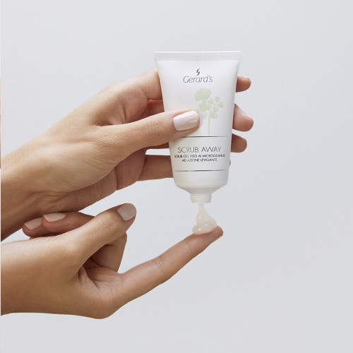 Gerard's Smoothing Facial Gel Scrub With Microgranules Lyginamasis gelinis veido šveitiklis su mikrogranulėmis 50ml