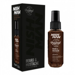 Nishman Beard & Mustache Perfumed Spray Adonis Barzdos ir ūsų kvepalai 75ml