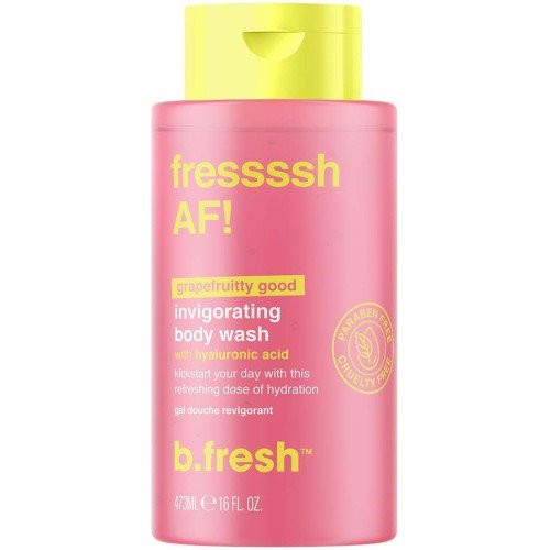 b.fresh Fressssh AF! Body Wash Drėkinamasis kūno prausiklis 473ml