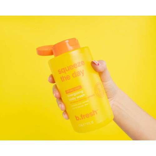 b.fresh Squeeze The Day Body Wash Energizuojantis kūno prausiklis 473ml