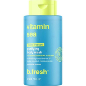 b.fresh Vitamin Sea Body Wash Kūno prausiklis su jūros druska 473ml